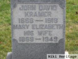 John David Kramer