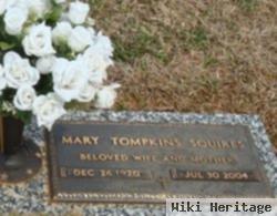 Mary Elizabeth Tompkins Squires