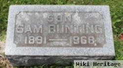 Samuel "sam" Bunting, Jr