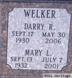 Darry R Welker