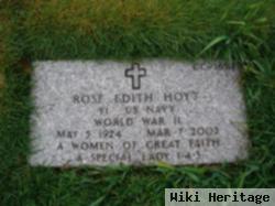 Rose Edith Hoyt