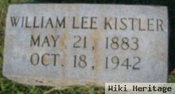 William Lee "willie" Kistler