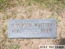 Jefferson Whitten