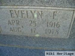 Evelyn F Fink