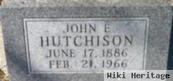 John Elmer Hutchison