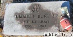 Jimmie F Burt, Jr