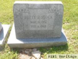 Betty J. Stock