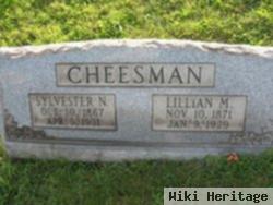 Lillian M Cheesman