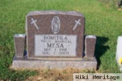 Domitila "tillie" Madrigal Mesa