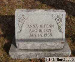 Anna M Fenn