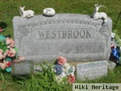 Harold F. Westbrook, Jr