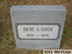 Irene A. Dixon