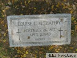 Louise Mary Mcshaffry