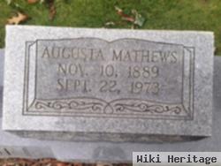 Virginia Augusta Mathews Escue