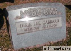 Dixie Lee Anderson Gabbard