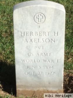 Herbert H Axelson