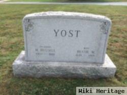 Bessie M. Zartman Yost