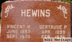 Vincent H Hewins