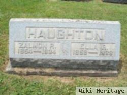 Zalmon R Haughton