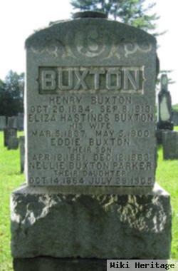 Eddie H. Buxton