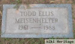 Todd Ellis Meisenhelter