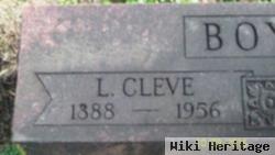 Levi Cleveland "cleve" Boyd