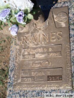 Harold Dean Raines