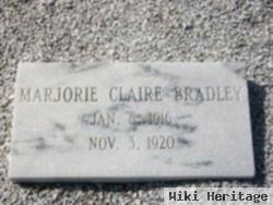 Marjorie Claire Bradley