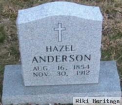 Hazel Anderson