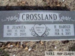 Helen Juanita Herman Crossland