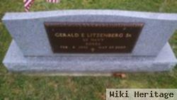 Gerald E Litzenberg, Sr