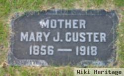 Mary J Custer