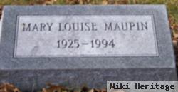 Mary Louise Maupin