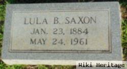 Lula Bell Barron Saxon