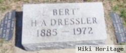 Herman Albert "bert" Dressler