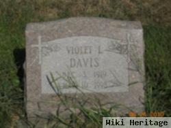 Violet L Kamphes Davis
