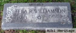 Lela R. Williamson