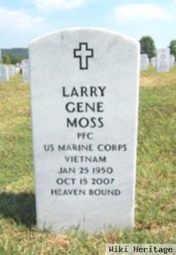 Larry Gene Moss