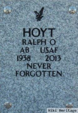 Ralph O Hoyt