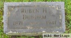 Ruben H Dunham