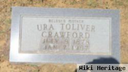 Ura Toliver Allen Crawford