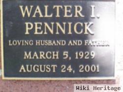 Walter I. Pennick