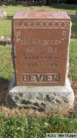 Edwin S Bevier