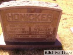 William Honicker