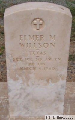 Elmer Myron Willson