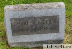 Charles P Glick