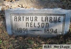 Arthur Larue Nelson