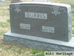 Junia M Davenport Burris