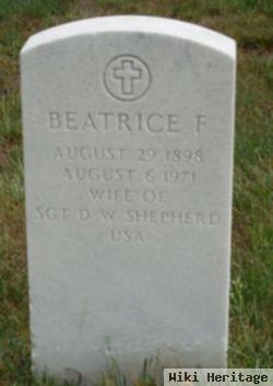 Beatrice F. Shepherd