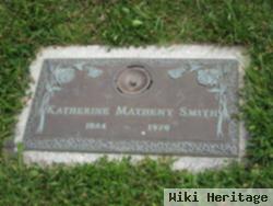 Katherine Matheny Smith